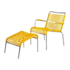 Sillón Mya Lounge, Yellow