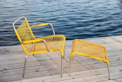 Sillón Mya Lounge, Yellow