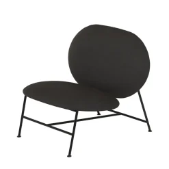 Sillón Oblong, Gris oscuro