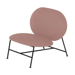 Sillón Oblong, Rosa