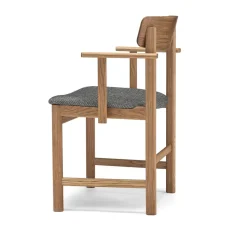 Sillón Pal, Roble natural aceitado-Tornado V3576