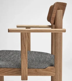 Sillón Pal, Roble natural aceitado-Tornado V3576