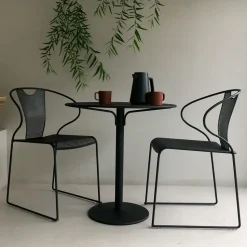 Sillón Piazza, Antracita