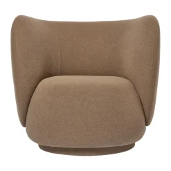 Sillón Rico lounge chair, Autum-0361 Dark Sand