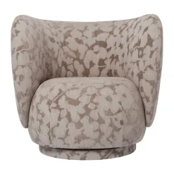 Sillón Rico lounge chair, Cilla-Taupe