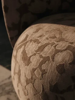 Sillón Rico lounge chair, Cilla-Taupe