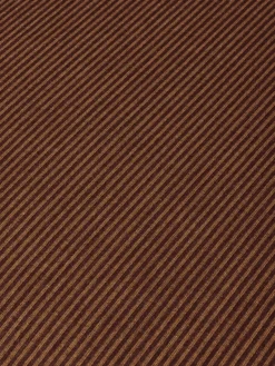 Sillón Rico lounge chair, Devoré velvet-Rust