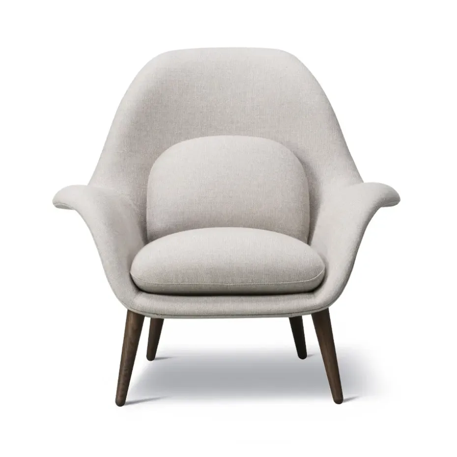 Sillón Swoon , Sunniva 717-roble ahumado