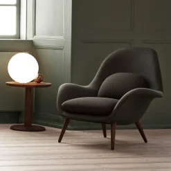 Sillón Swoon , Sunniva 717-roble ahumado