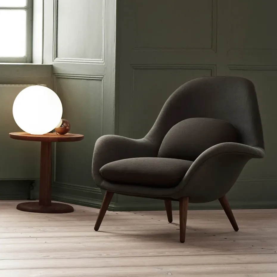 Sillón Swoon , Sunniva 717-roble ahumado