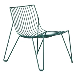 Sillón Tio easy chair, Blue Green