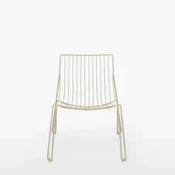 Sillón Tio easy chair, Ivory
