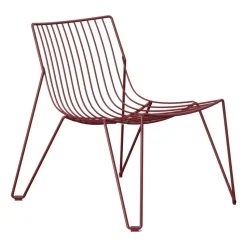 Sillón Tio easy chair, Wine Red