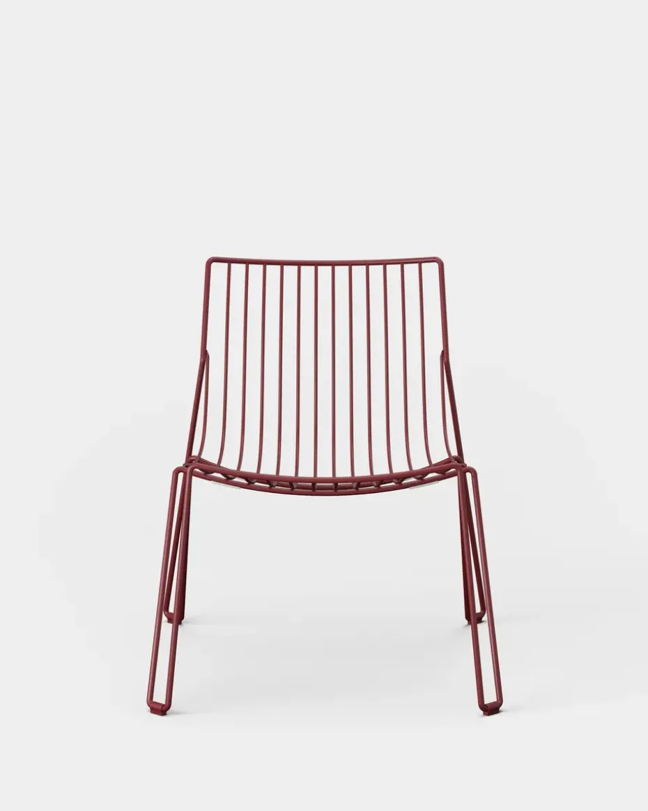 Sillón Tio easy chair, Wine Red
