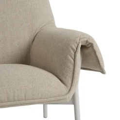 Sillón Wrap Lounge Chair, Ecriture 240-grey