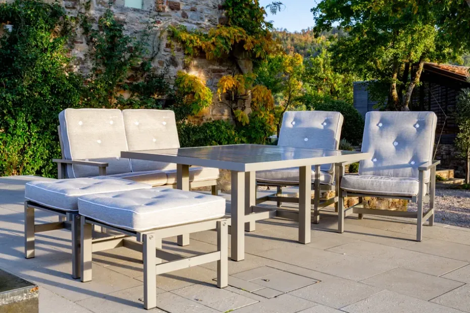 Sofá 08, Gris, 2 plazas