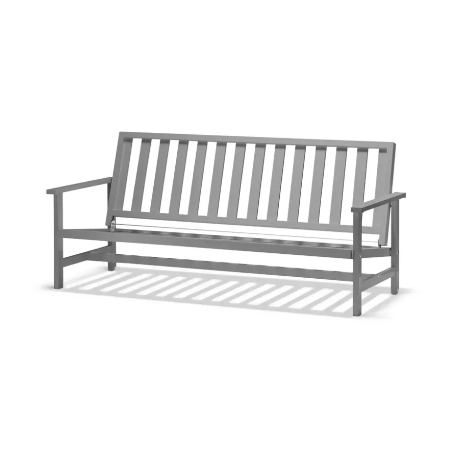 Sofá 09, Gris, 3-seats