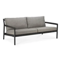 Sofá 2 plazas Jack outdoor teca lacado, Mocha