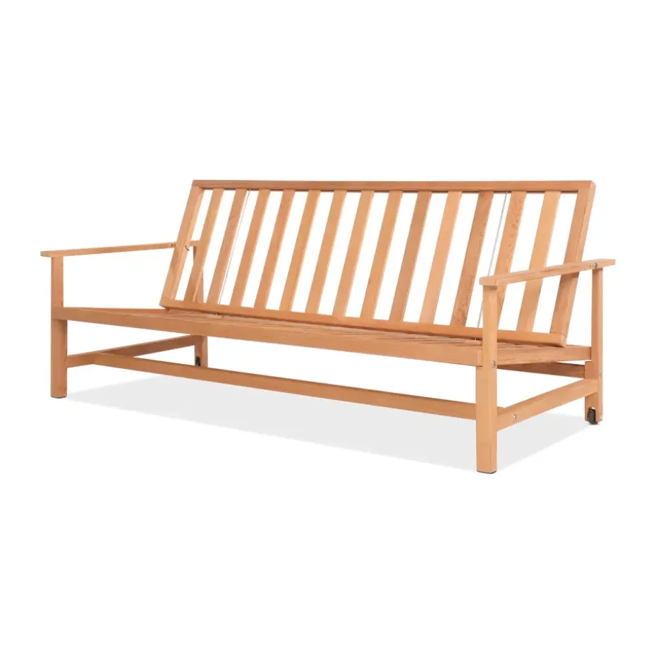 Sofá 09, Redwood, 3 plazas