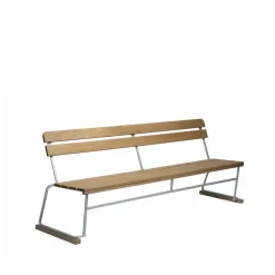 Sofá 5, Roble aceitado - estructura galvanizada en caliente