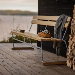 Sofá 5, Roble aceitado - estructura galvanizada en caliente