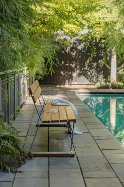 Sofá 5, Teca-estructura galvanizada en caliente