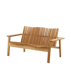 Sofá Amaze 2 plazas, Teak