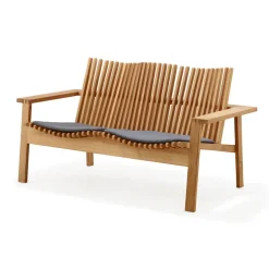 Sofá Amaze 2 plazas, Teak