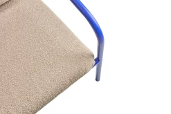 Sofá Bendt, Teddy beige-indigo blue