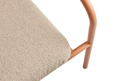 Sofá Bendt, Teddy beige-peach