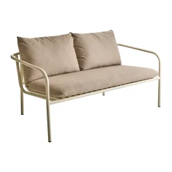 Sofá Bendt, Teddy beige-pearl white