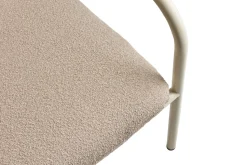 Sofá Bendt, Teddy beige-pearl white