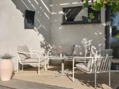 Sofá Bendt, Teddy beige-pearl white