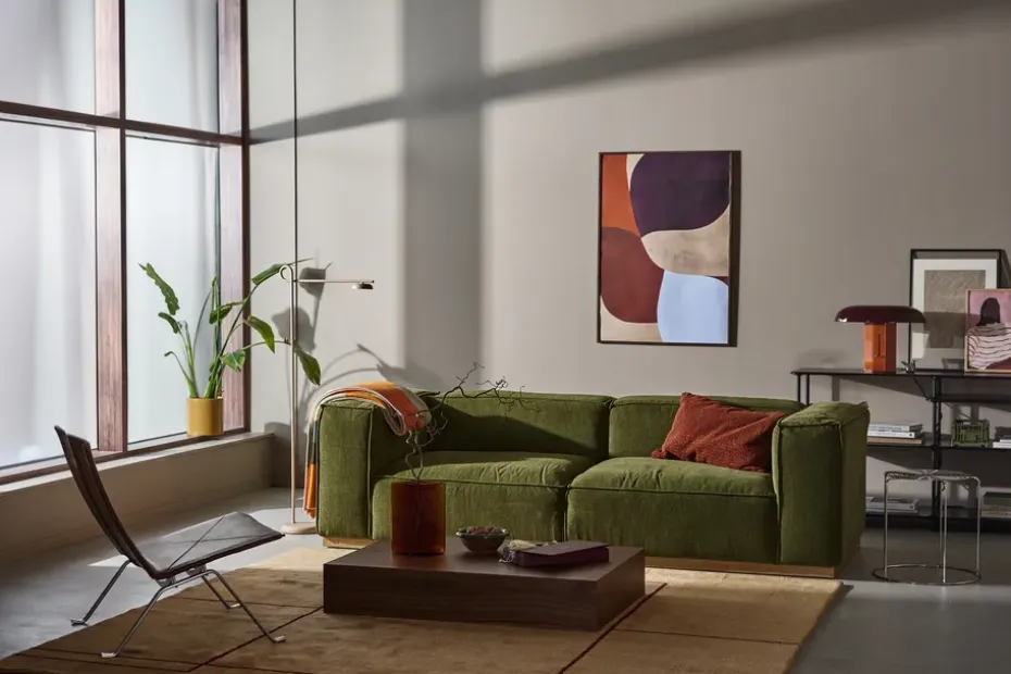 Sofá Bergsdal, Luisa green