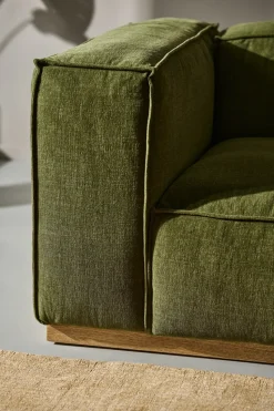 Sofá Bergsdal, Luisa green