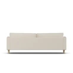 Sofá Bredhult, Same Beige 6670-roble blanco aceitado, 3 plazas