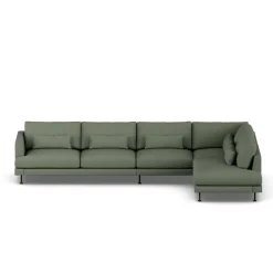 Sofá Bredhult, Same Forest 6677-acero negro, 4 plazas B1