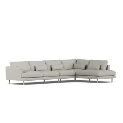 Sofá Bredhult, Same Grey 6673-roble blanco aceitado, 4 plazas B1