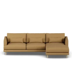 Sofá Bredhult, Same Ochre 6676-roble blanco aceitado, 2,5 plazas C1