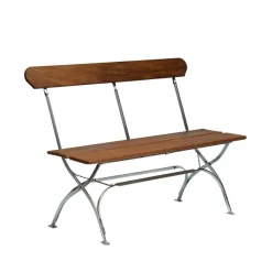 Sofá Bryggeri, Teca-estructura galvanizada en caliente