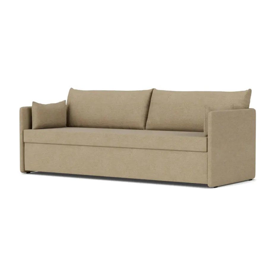 Sofá cama Offset 3 plazas, Audo Bouclé 02