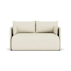 Sofá cama Offset 2 plazas, Baru 0200 White