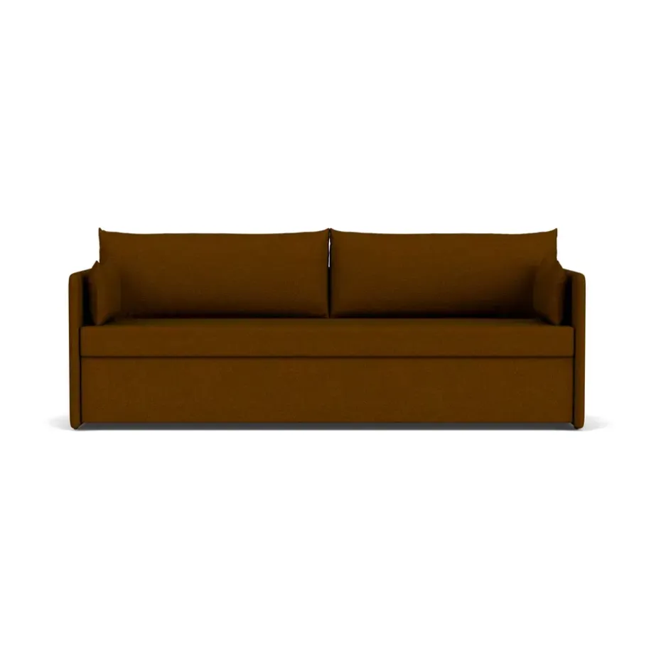 Sofá cama Offset 3 plazas, Baru 0450 Gold