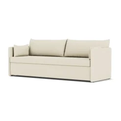 Sofá cama Offset 3 plazas, Baru 0200 White