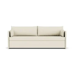 Sofá cama Offset 3 plazas, Baru 0200 White