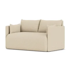 Sofá cama Offset 2 plazas, Logan Sand