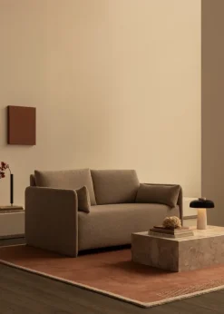 Sofá cama Offset 2 plazas, Logan Jasmine