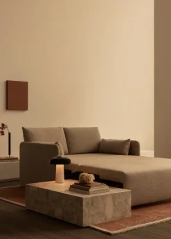 Sofá cama Offset 2 plazas, Logan Jasmine