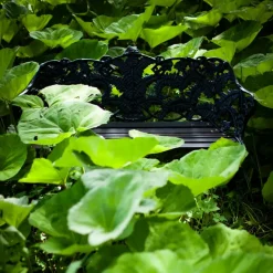 Sofá Classic, Verde, soporte negro