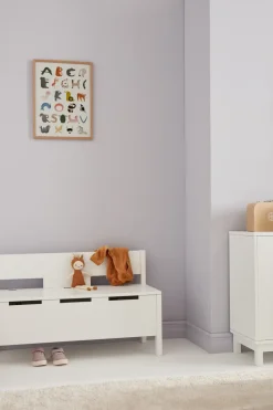 Sofá con almacenaje Star, Blanco